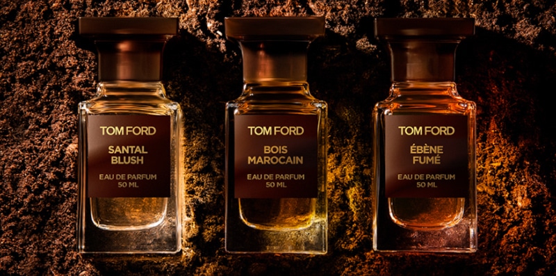 Discover Tom Ford's new trilogy of frangrances: 