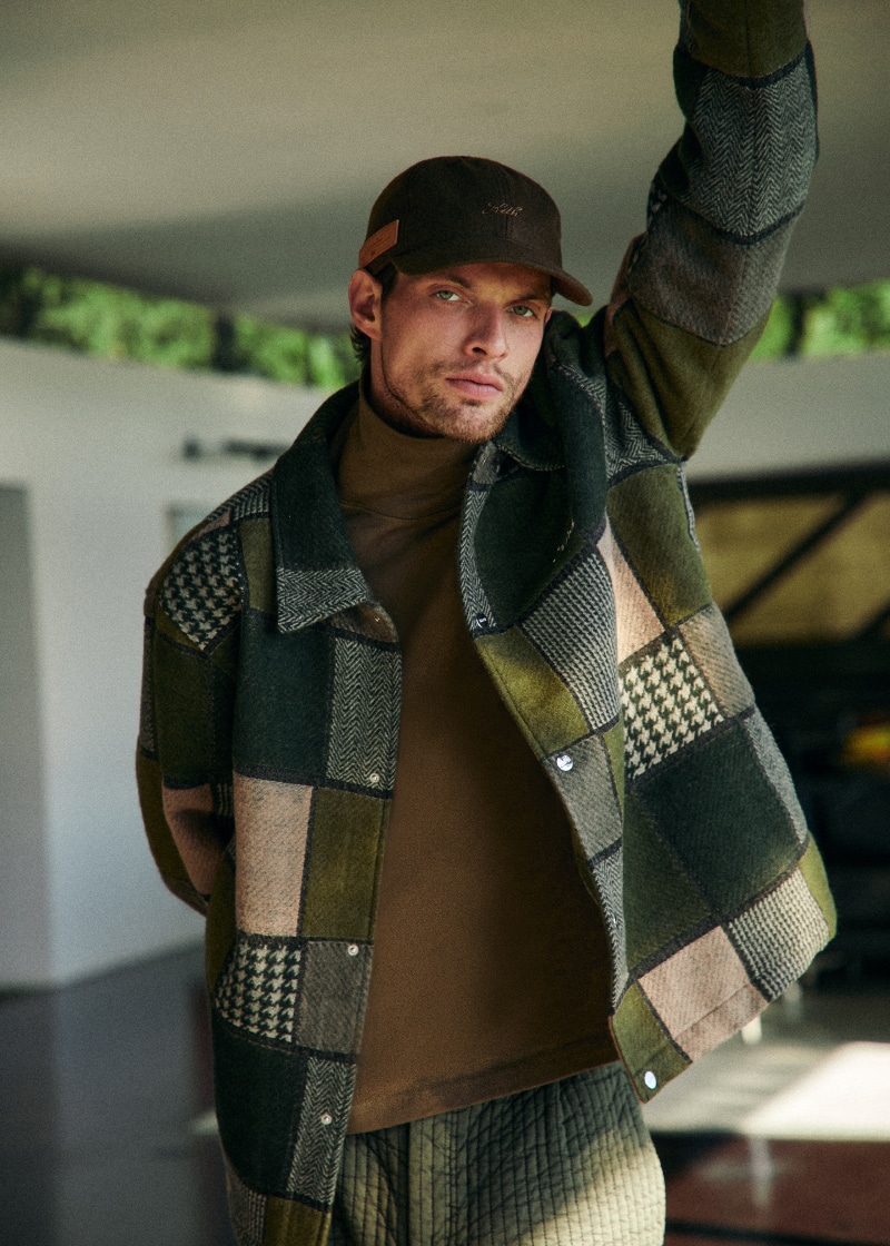 Kith hotsell plaid coat