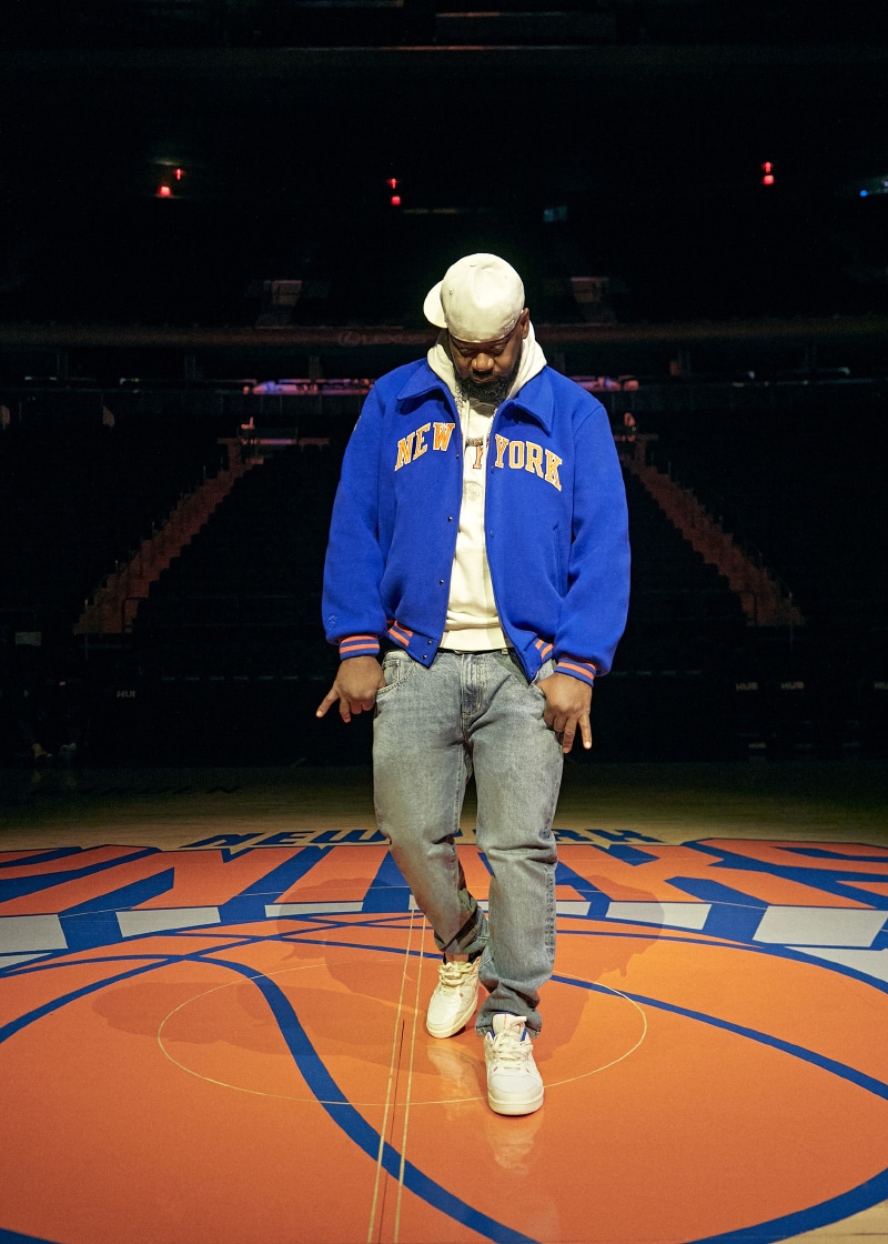 New York Knicks name Ronnie Fieg creative director