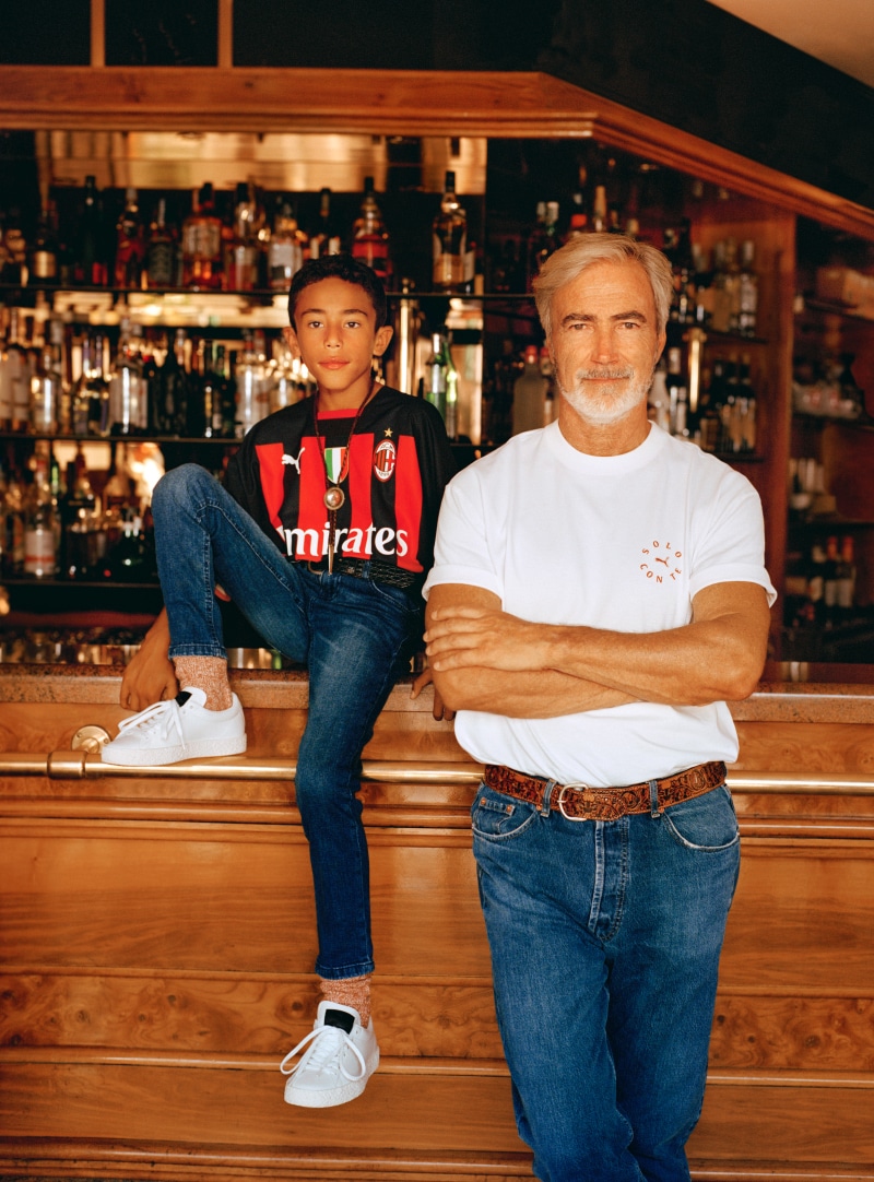 Puma & Serie A Champions AC Milan Celebrate Milanese Style For New  Collection - Fucking Young!