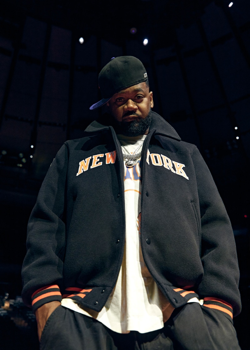 Ronnie Fieg Designed the New York Knicks' City Edition Jerseys