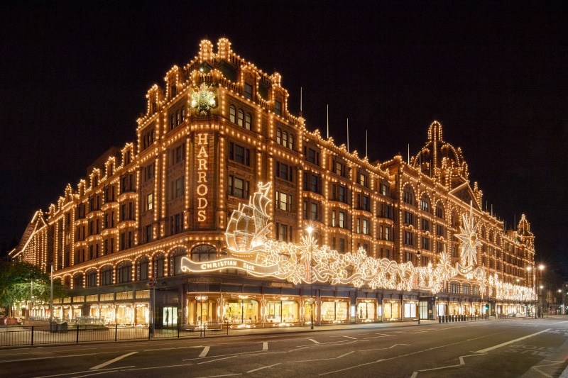 Prada FW23 pop-ups at Harrods