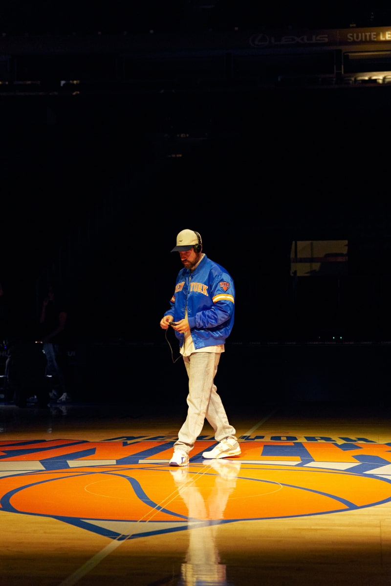 Ronnie Fieg Designed the New York Knicks' City Edition Jerseys