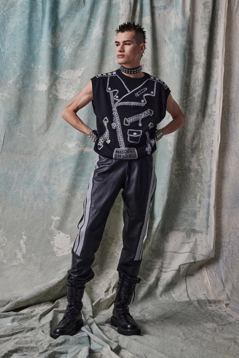 Moschino Uomo Pre-Fall 2023 - Fucking Young!