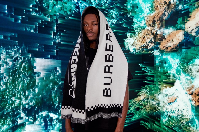 Dress up and play with Burberry and Minecraft collection Fucking