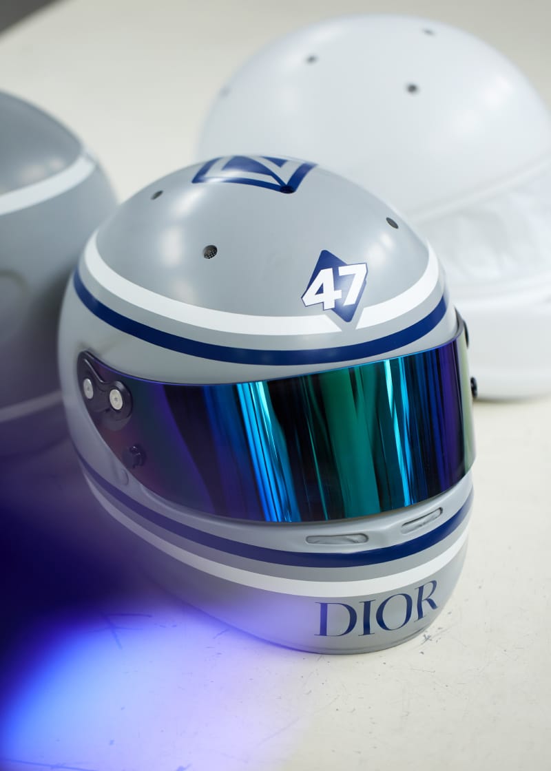 Dior With Kim Jones And Gran Turismo