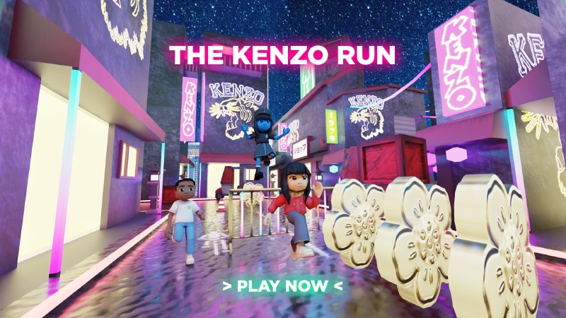 Explore New York in Louis Vuitton's Endless Runner video game