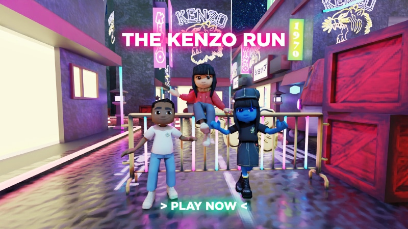 Explore New York in Louis Vuitton's Endless Runner video game