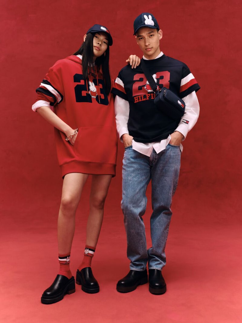 Tommy Hilfiger Celebrates the Year of the Rabbit With Tommy X