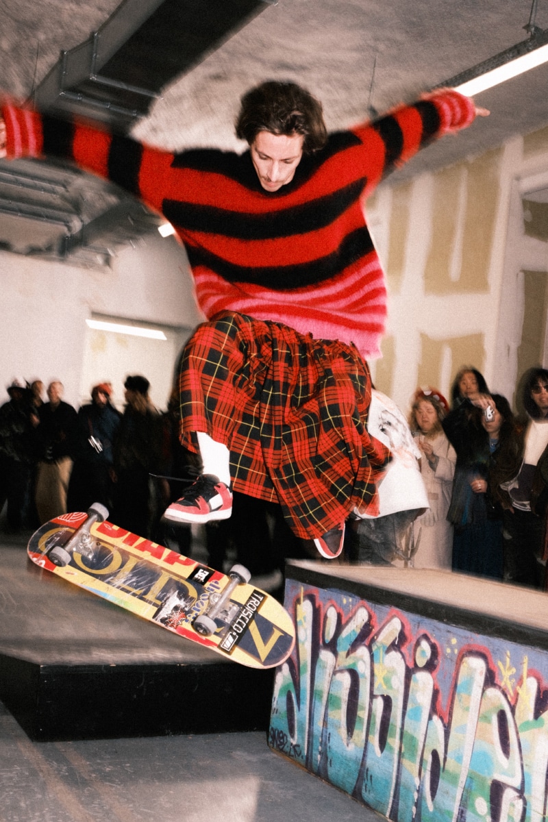 Skate & The City: the love story between Louis Vuitton and the skate