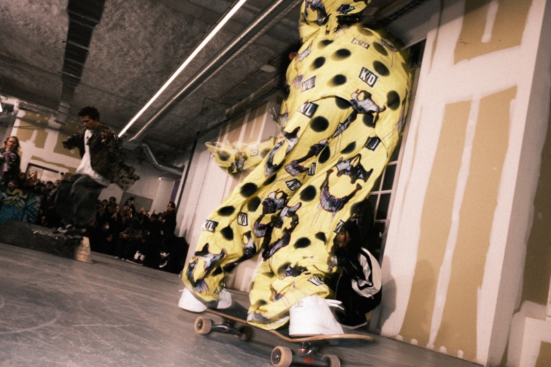 DC SHOES ROCKS PARIS FASHION WEEK IN COLLABORATION WITH KIDILL