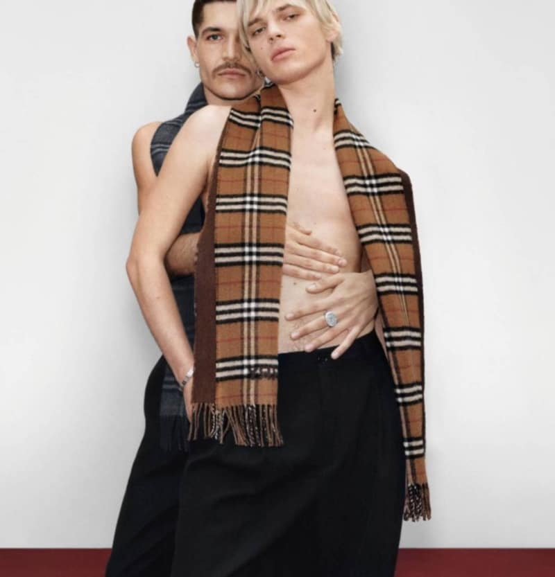 Burberry celebrates love and intimacy in its latest campaign