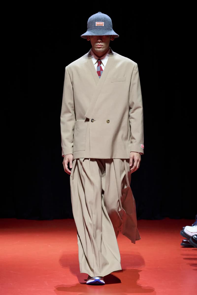 Nigo's Kenzo Debut for Autumn/Winter 22/23 At Paris Fashion Week 