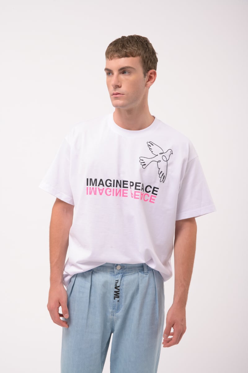 A Closer Look at TheVWL IMAGINE PEACE SS23 Collection - A message of peace  and unity - Fucking Young!