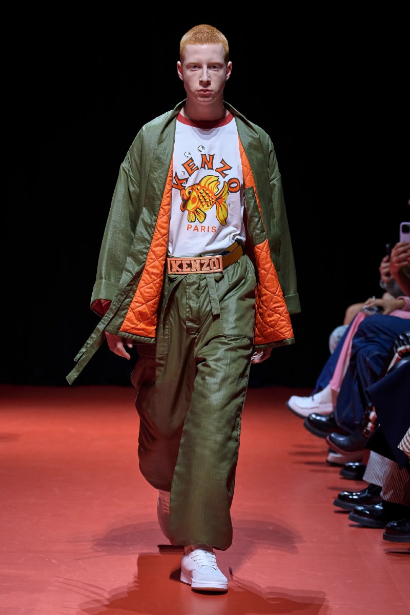 Nigo's Kenzo Debut for Autumn/Winter 22/23 At Paris Fashion Week 