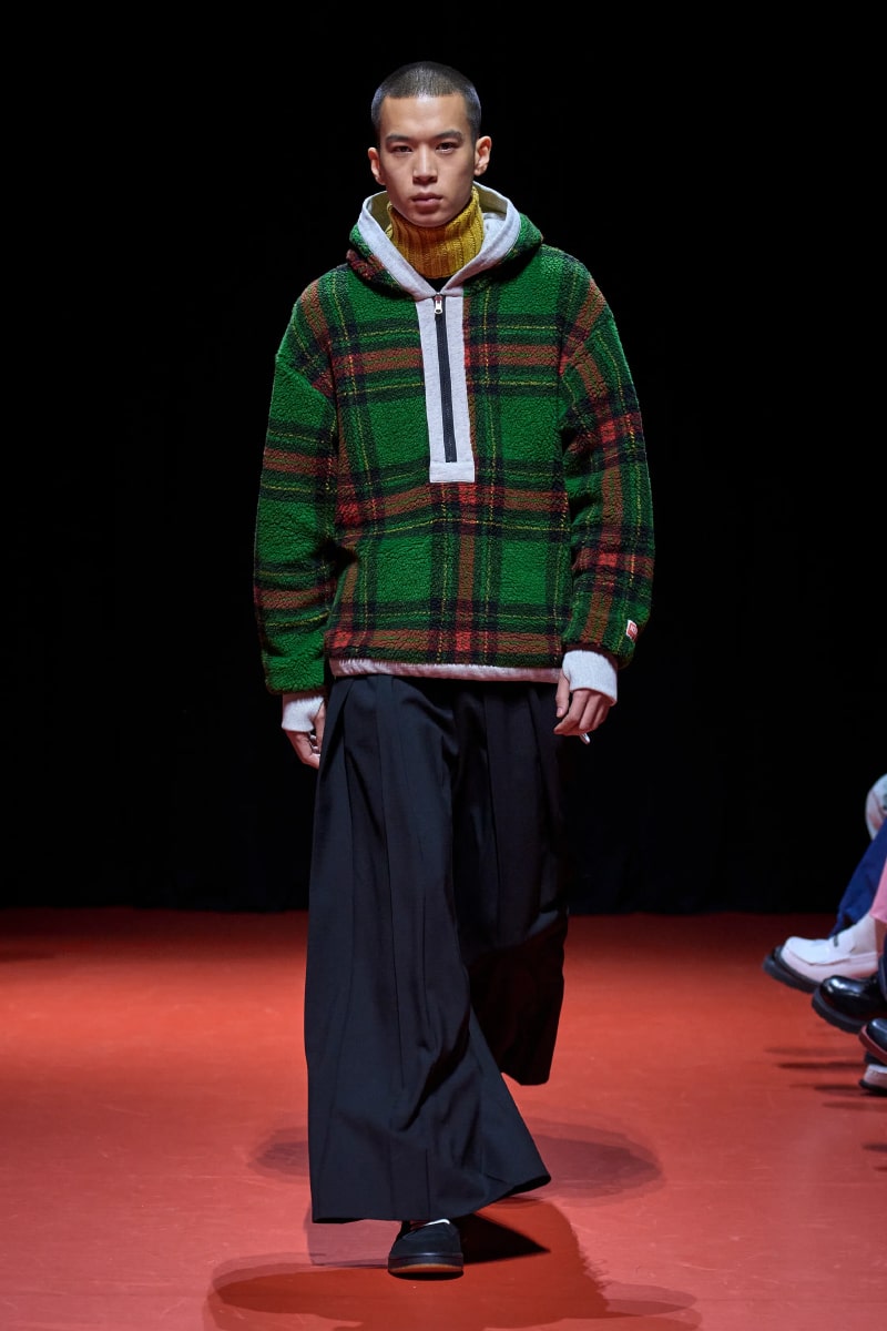 Kenzo by Nigo: unique poetry inspires designer's debut Fall/Winter