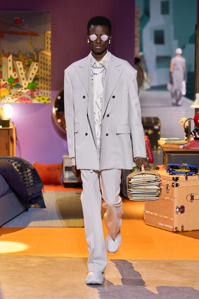 LOUIS VUITTON Fall-Winter 2023 Men's Collection - LE MILE .BRAND DNA - LE  MILE