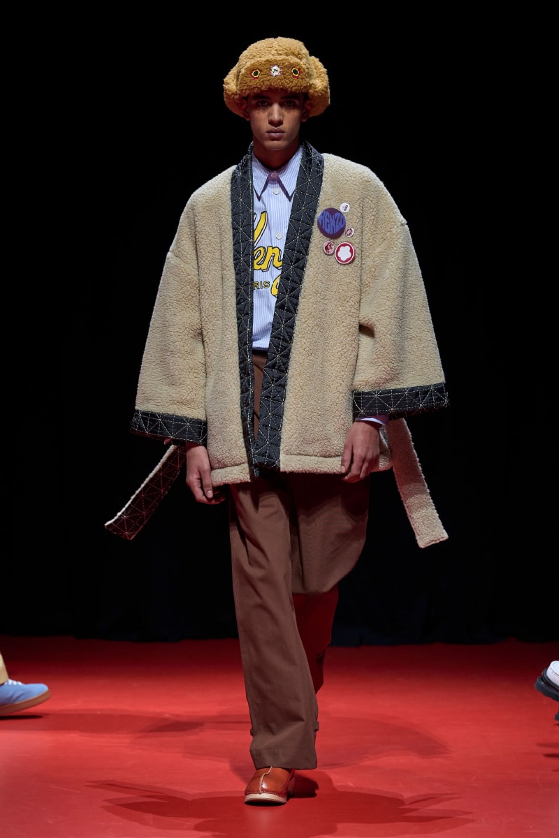 Kenzo by Nigo: unique poetry inspires designer's debut Fall/Winter