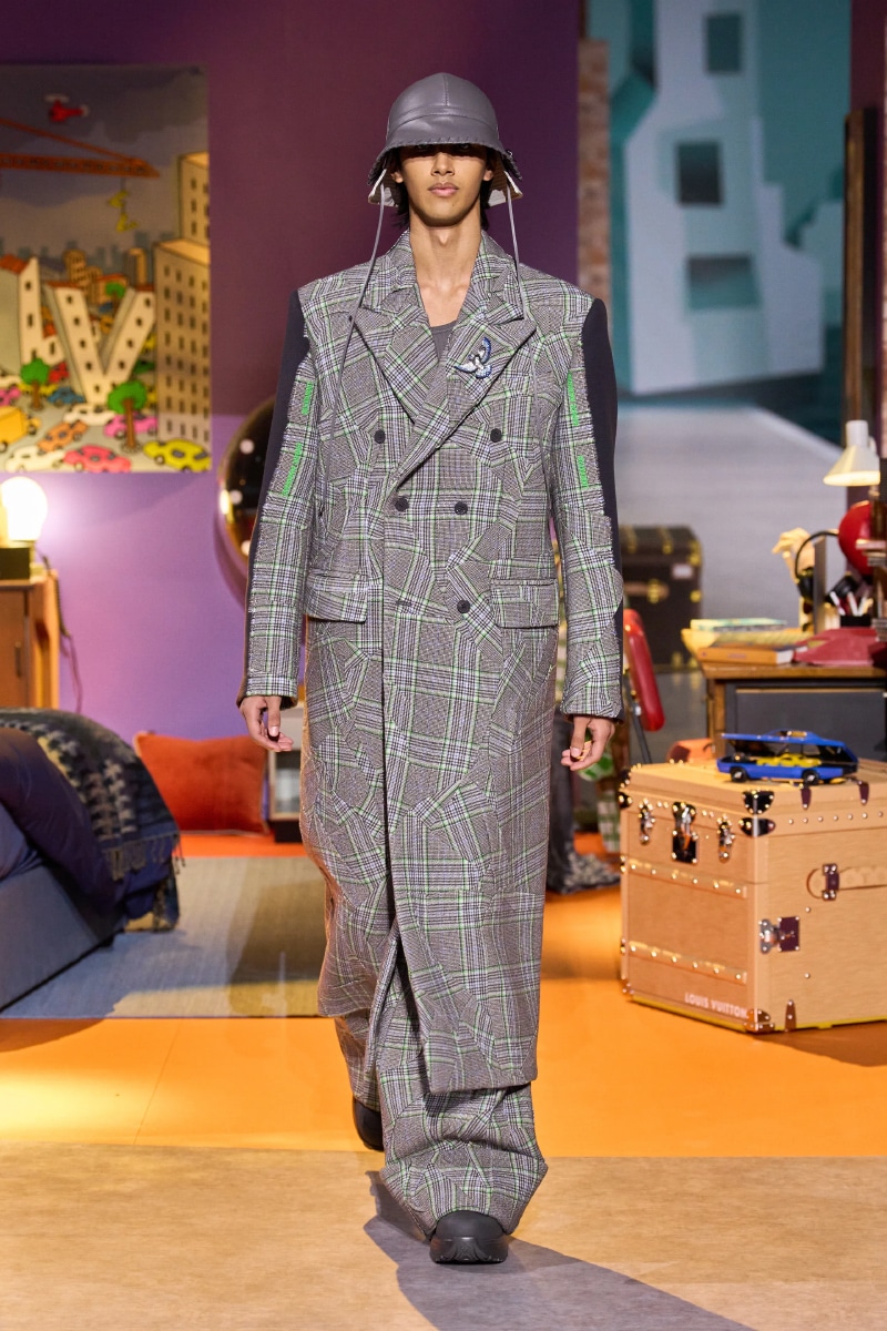 Louis Vuitton FW23 Mens' Collection Celebrates Never Growing Up