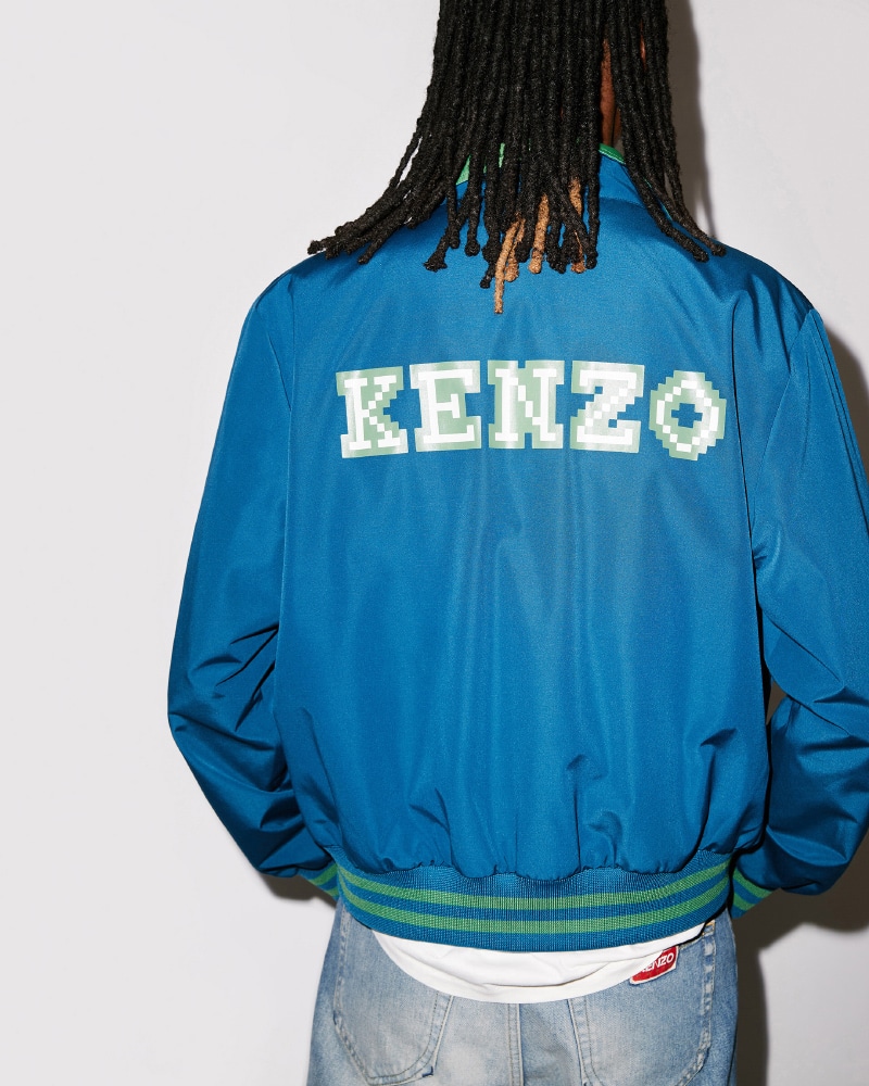 Kenzo power outlet jacket