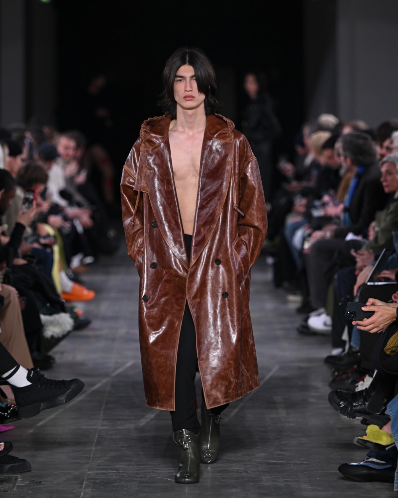 JW Anderson FW23 Women's London Fashion Week Runway