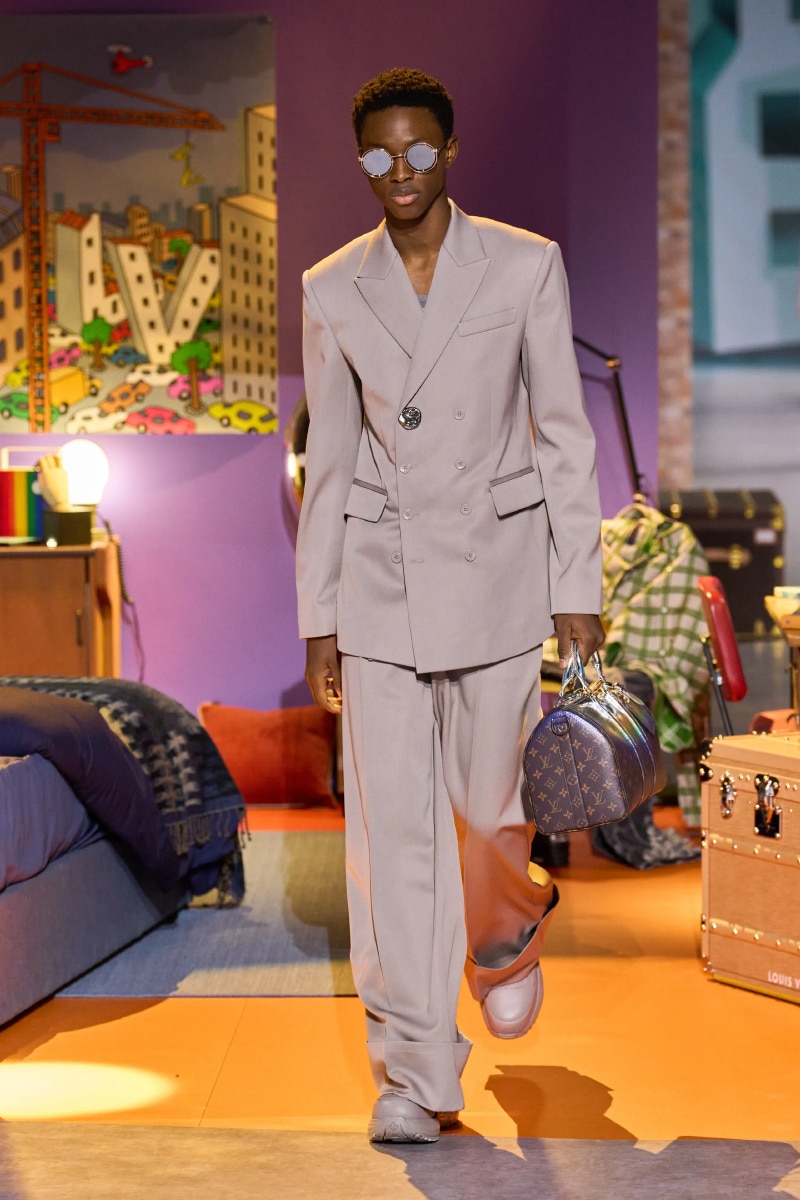 Louis Vuitton Unveils LV New Formal SS24 Collection