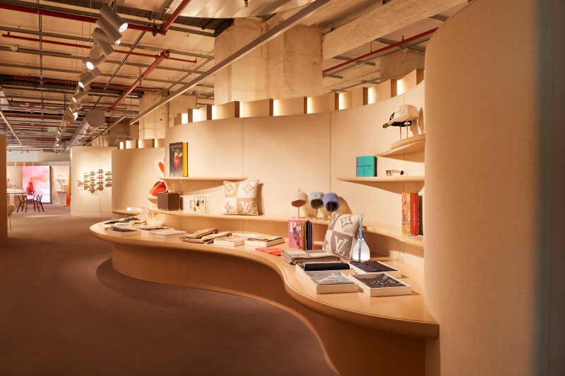 Louis Vuitton Opens New LV Dream Exhibition Space and Café in