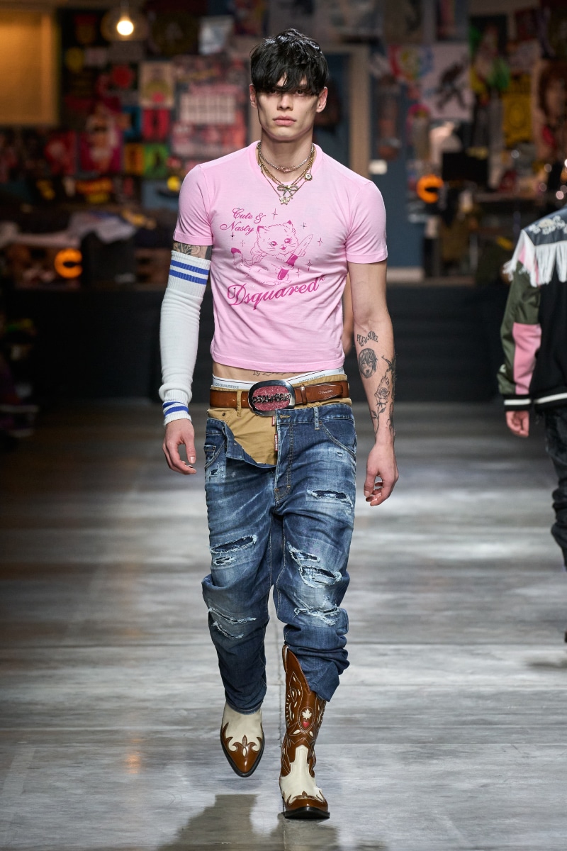 Dsquared2 for Men SS24 Collection