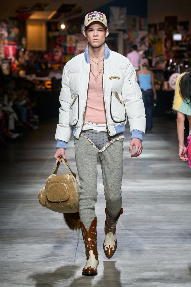 DSQUARED2 Fall/Winter 2023 - Fucking Young!