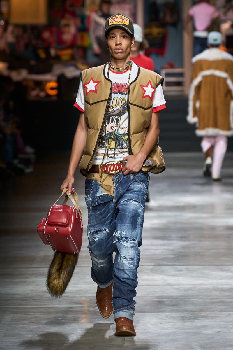 Dsquared2 for Men SS24 Collection