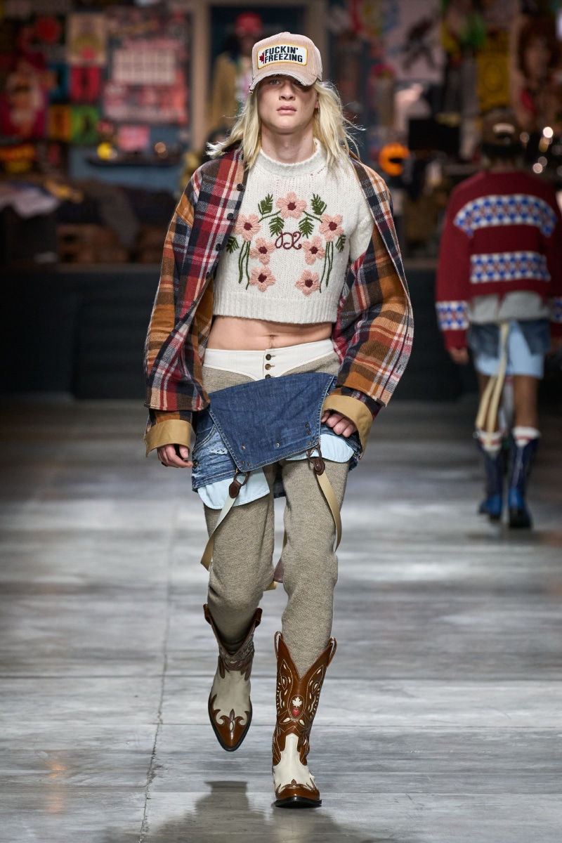 DSQUARED2 Fall/Winter 2023 - Fucking Young!