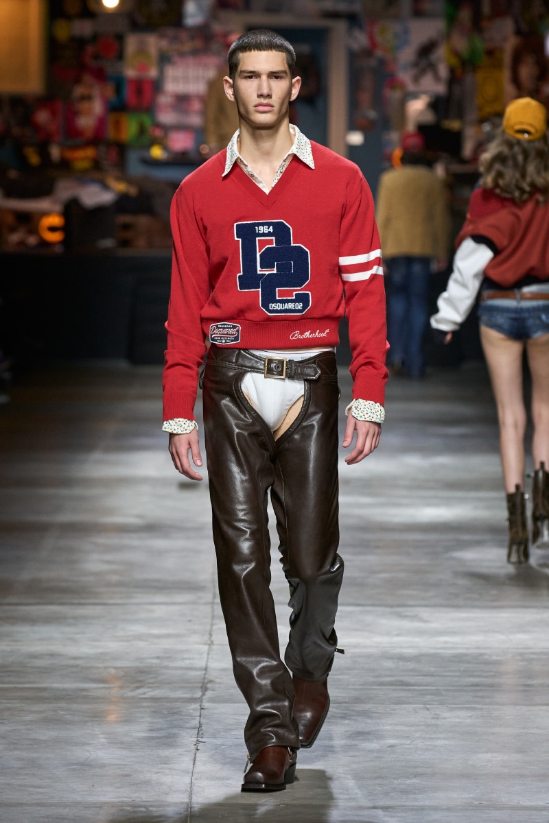 DSQUARED2 Fall/Winter 2023 - Fucking Young!