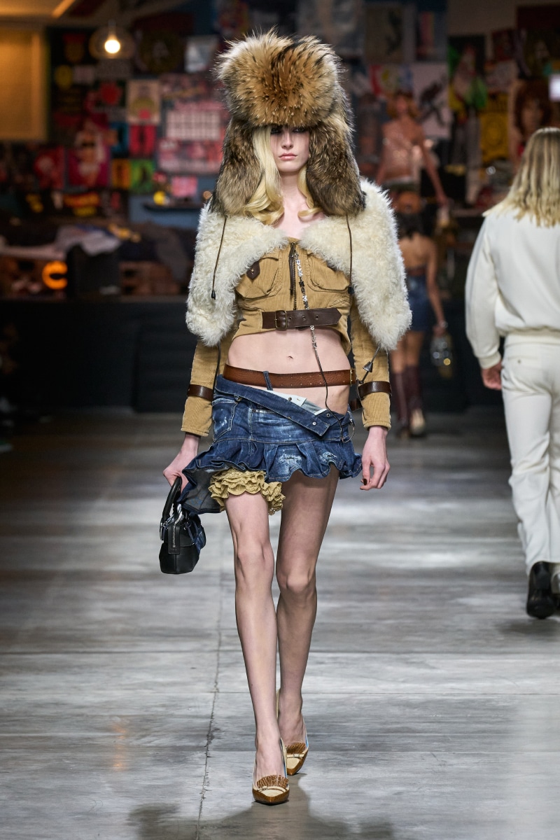 DSQUARED2 Fall/Winter 2023 - Fucking Young!