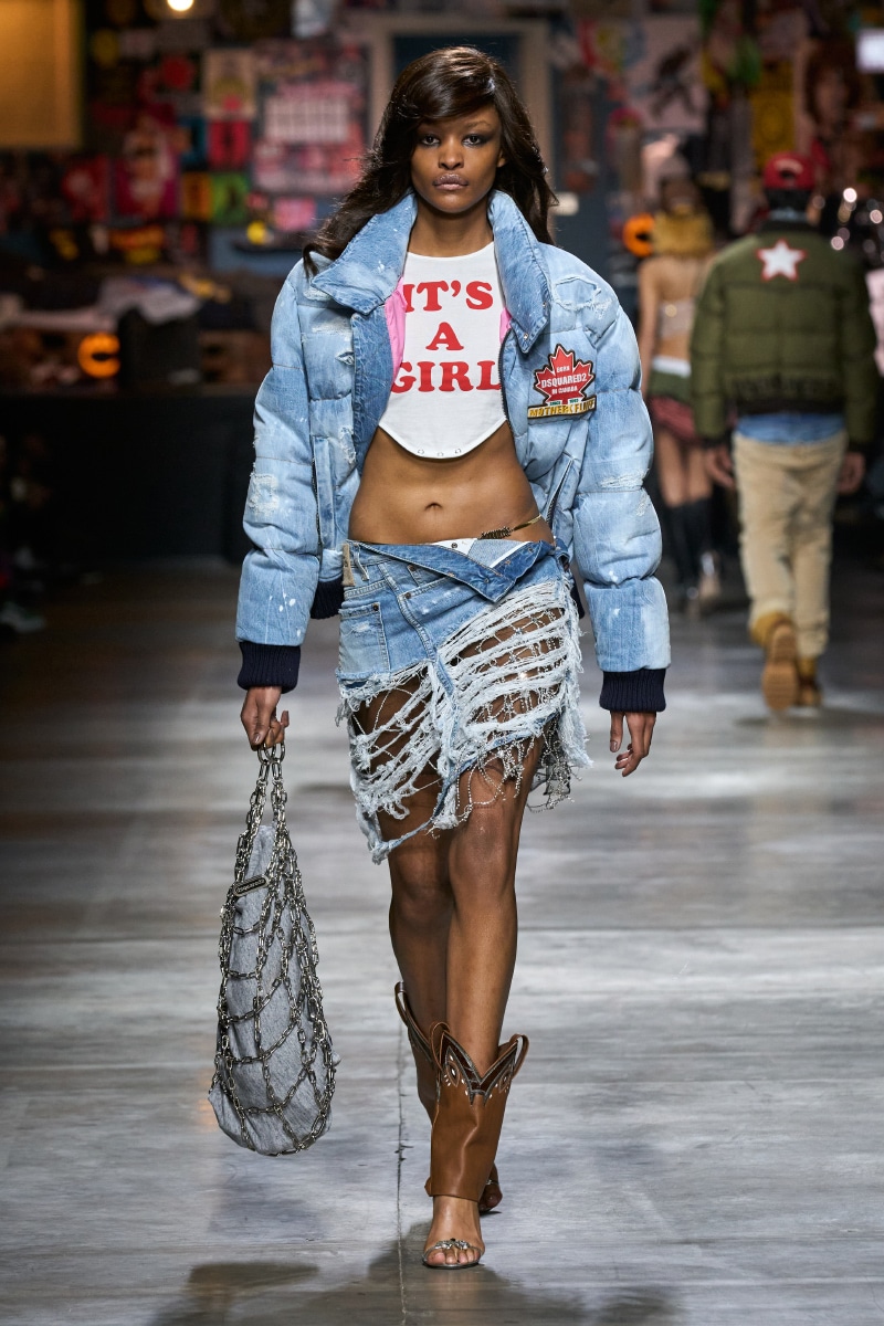 DSQUARED2 Fall/Winter 2023 - Fucking Young!