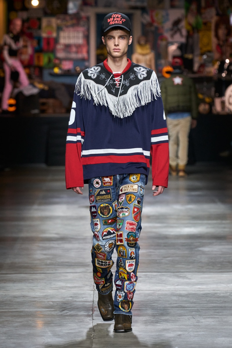 DSQUARED2 Fall/Winter 2023 - Fucking Young!