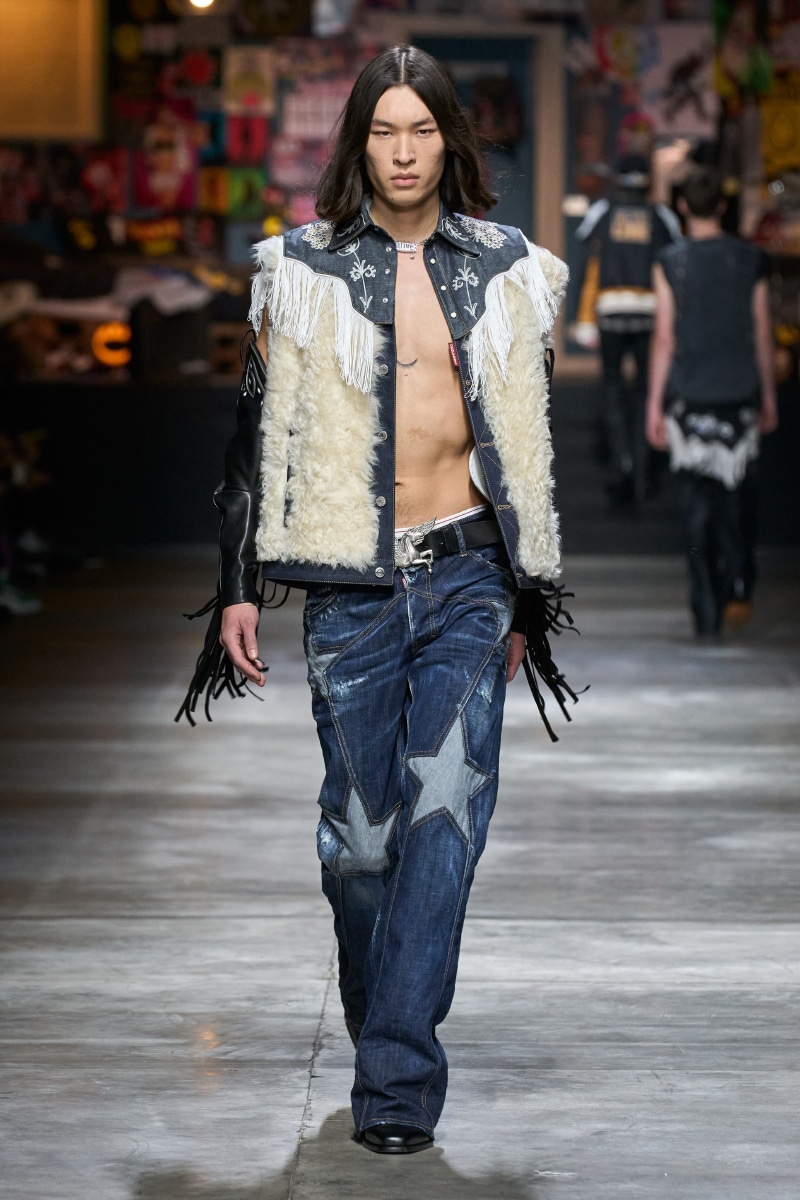 dsquared pop western