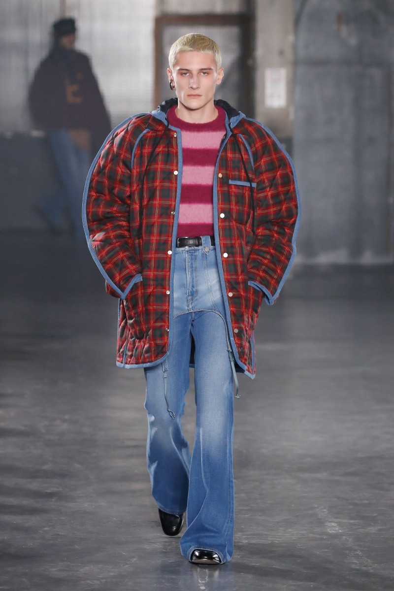 Paris, France. 17th Jan, 2023. EGONLAB men Fall/Winter 2023-24