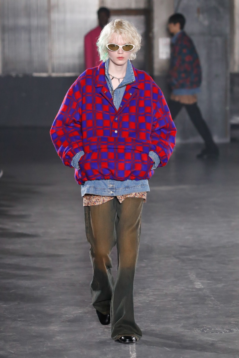 Paris, France. 17th Jan, 2023. EGONLAB men Fall/Winter 2023-24