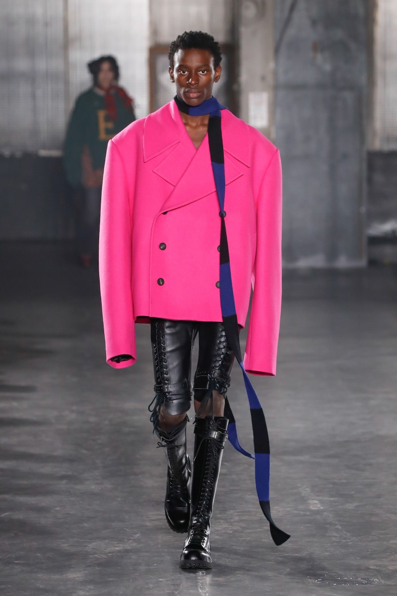 Paris, France. 17th Jan, 2023. EGONLAB men Fall/Winter 2023-24