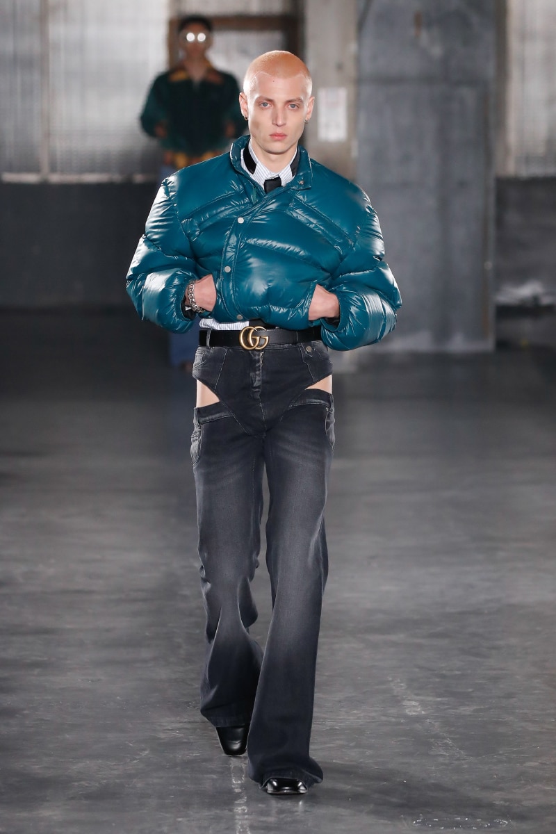 Paris, France. 17th Jan, 2023. EGONLAB men Fall/Winter 2023-24