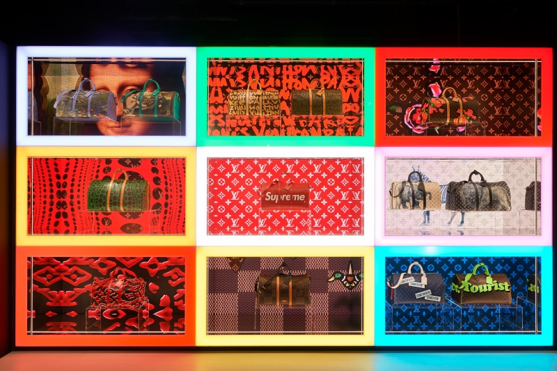 Louis Vuitton X celebrates 160 years of artistic collaboration at the  fashion house