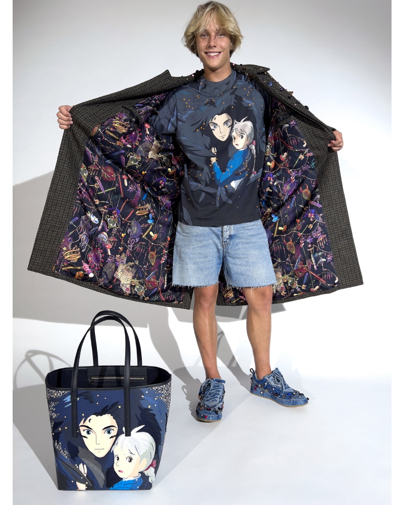 LOEWE x Studio Ghibli Howl s Moving Castle Fucking Young