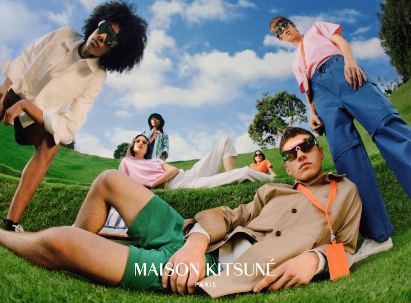 Maison Kitsuné Spring/Summer 2023 Campaign - Fucking Young!