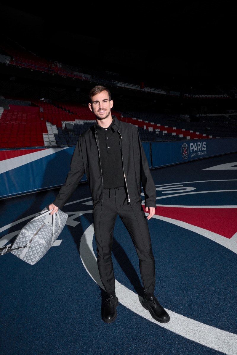 Kim Jones Outfits Paris Saint-Germain With Timeless Dior Men's Designs