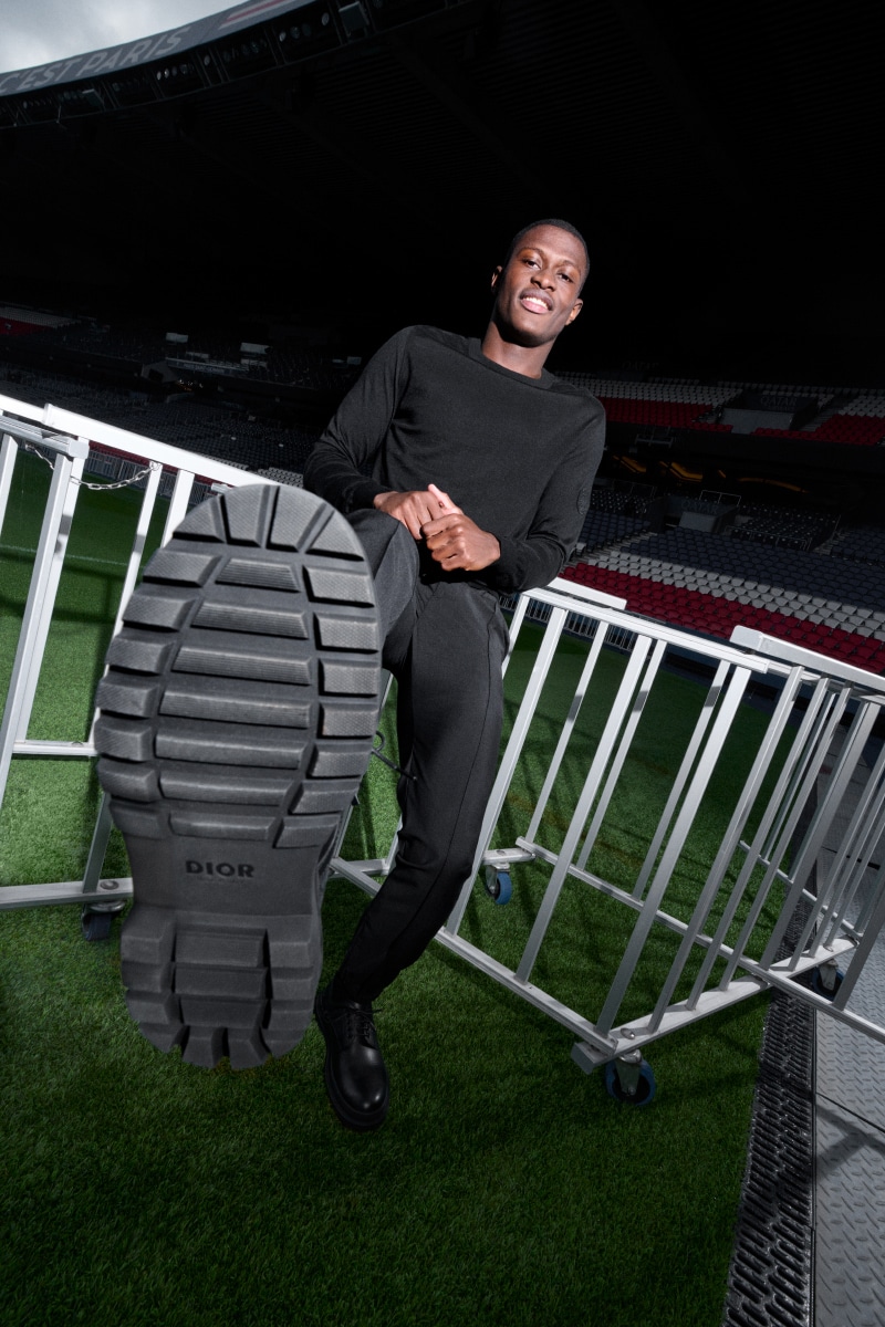 Fashion Forward Footballers: Paris Saint-Germain x Dior - LUXUO