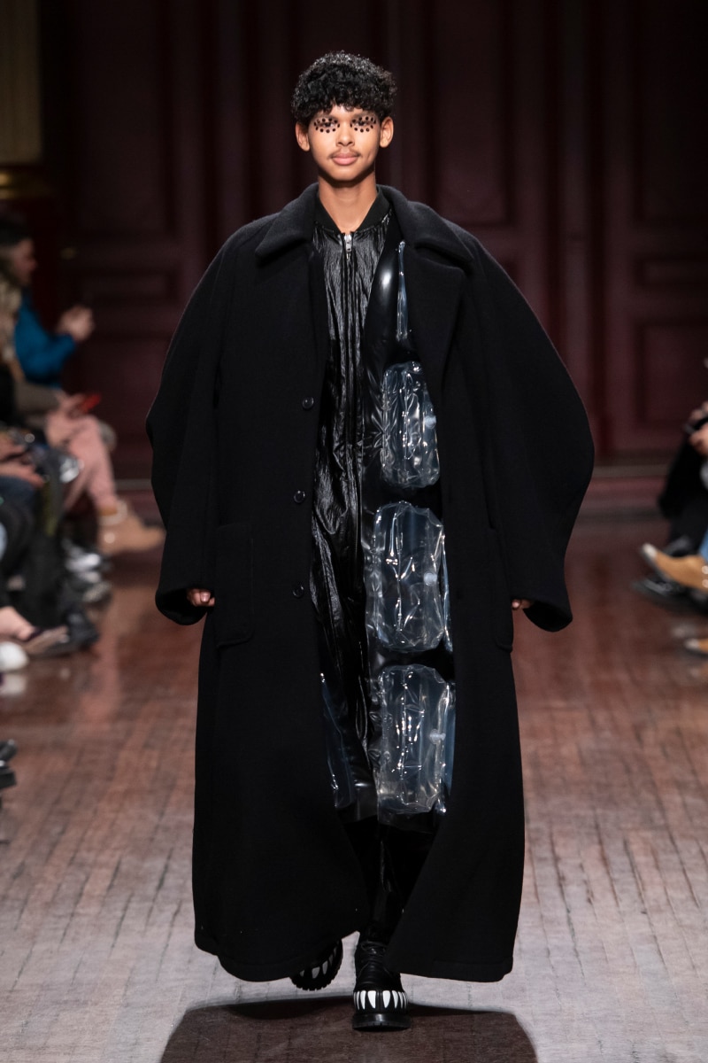 Walter Van Beirendonck Men's Fall 2023 Collection Pumped Up the