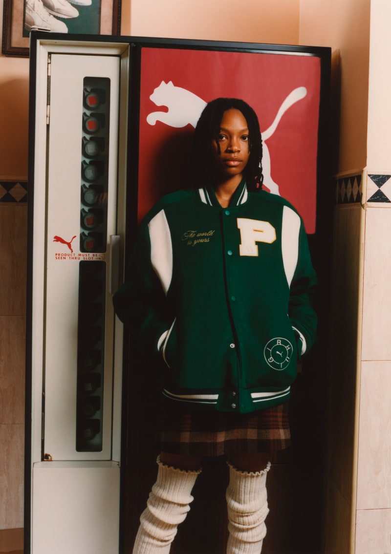 Louis Vuitton x NBA Capsule Collection  Fresh outfits, Athletic jacket,  Puma jacket