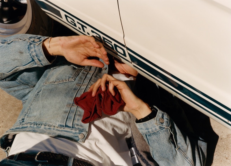 STÜSSY x LEVI'S - Fucking Young!