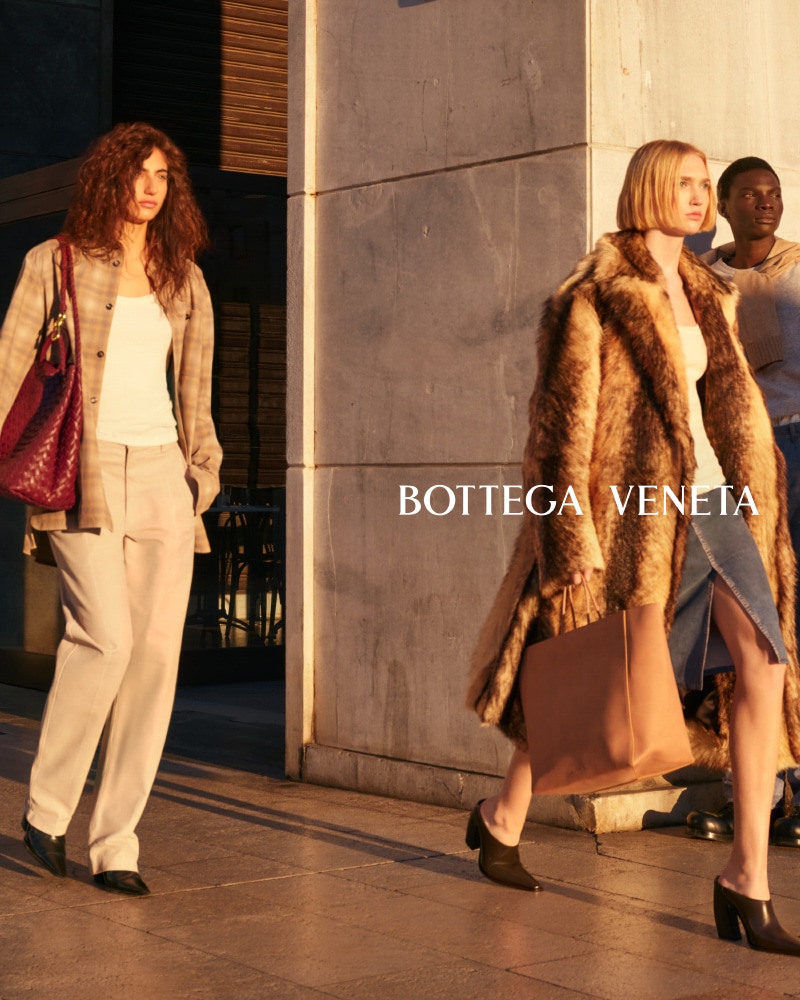 Bottega Veneta: Chinese Valentine 2023 Campaign 