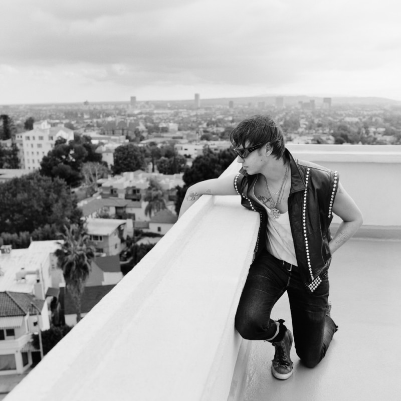 CELINE HOMME's Portrait of a Musician: Julian Casablancas